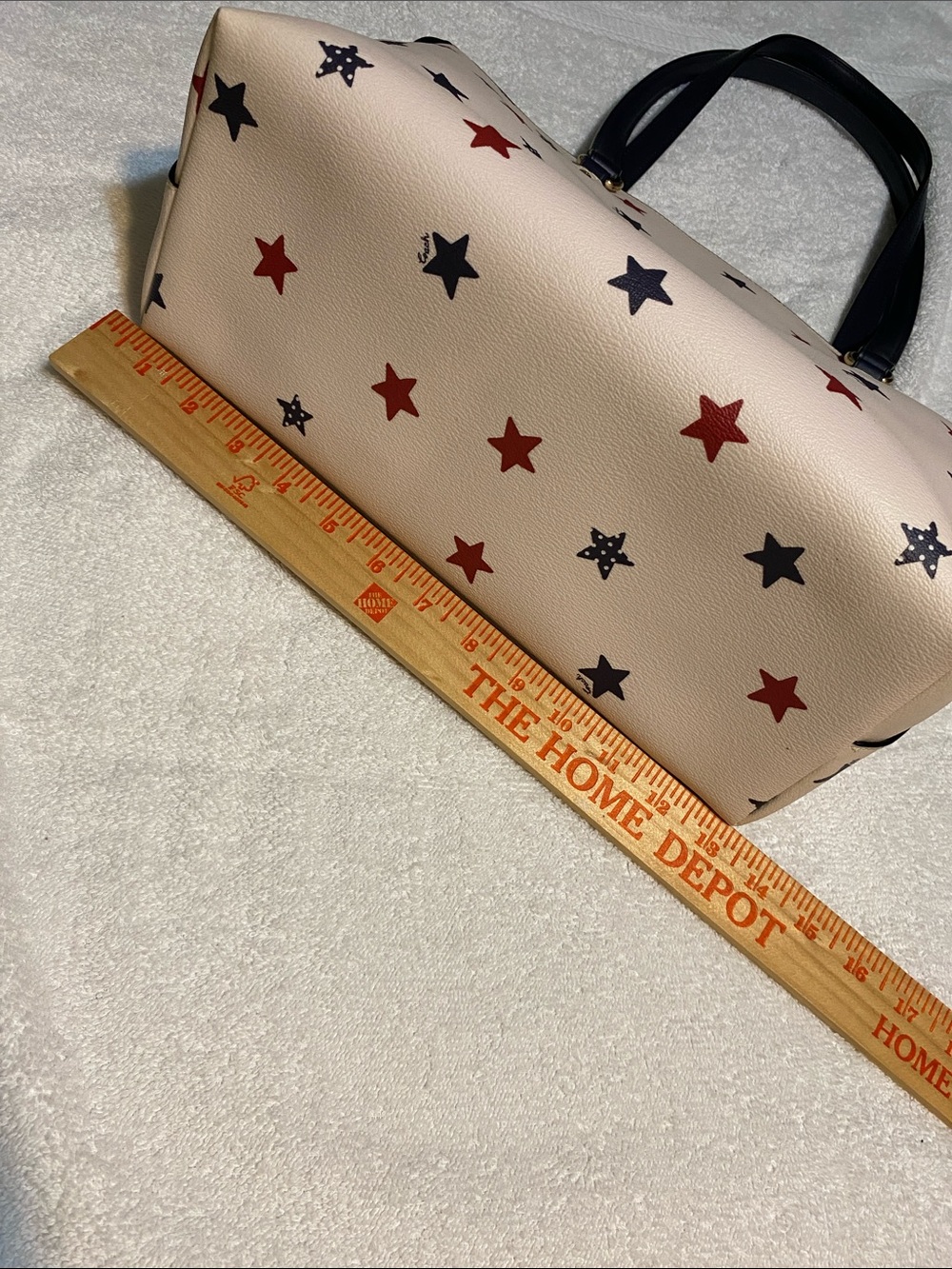Coach Star Gallery Tote - Picture 3 of 14